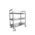 High Performance Medical Furniture Stainless Steel Instrument Hospital Trolley